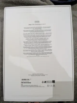 iPad 10ª Geração 10.9 2022 64 GB