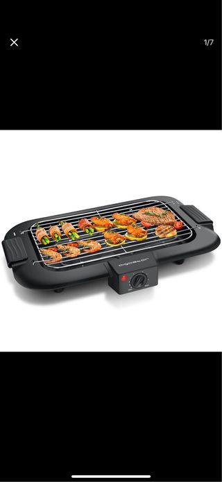 Barbacoa Eléctrica Aigostar 2000W Senza Fumi