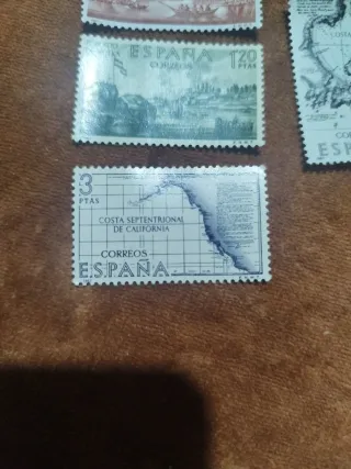 Lote Sellos España Varios