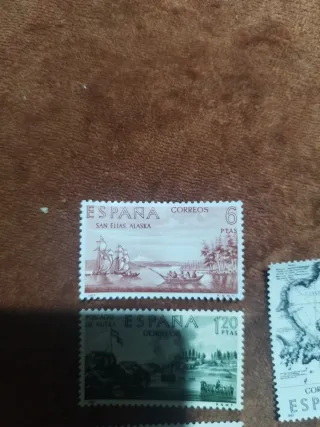 Lote Sellos España Varios