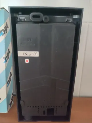 Tastiera citofono 2 pulsanti