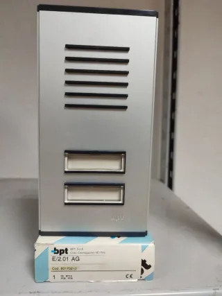 Tastiera citofono 2 pulsanti