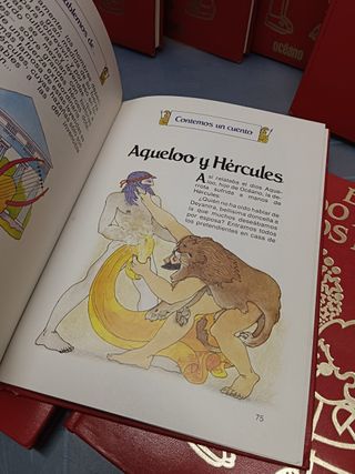 lote de 12 tomos, El mundo mágico de los niños. Océano , Completa, 1989