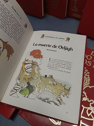 lote de 12 tomos, El mundo mágico de los niños. Océano , Completa, 1989