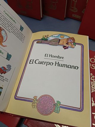 lote de 12 tomos, El mundo mágico de los niños. Océano , Completa, 1989