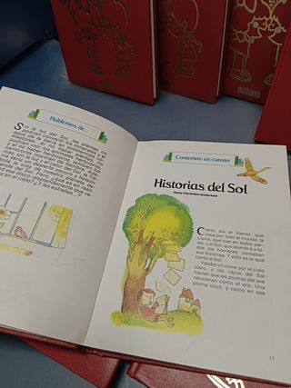 lote de 12 tomos, El mundo mágico de los niños. Océano , Completa, 1989