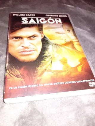 DVD Saigón Willem Dafoe Gregory Hines