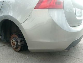 Volvo 137617 paragolpes trasero v60 familiar 1.6