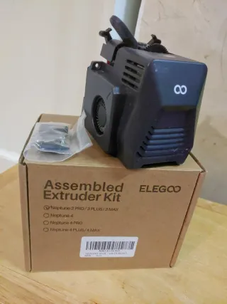 Impresora 3D Elegoo Neptune 3 Max + 2 - do cabezal