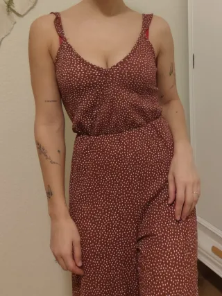 Lote 2 monos lunares negro y marrón