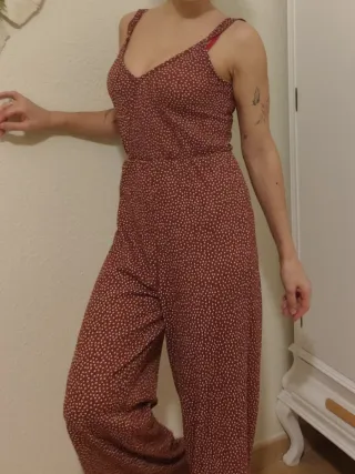 Lote 2 monos lunares negro y marrón