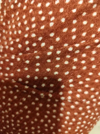 Lote 2 monos lunares negro y marrón