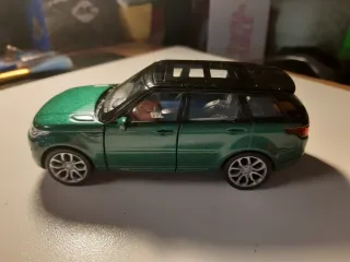 Coche a escala Range Rover 1/35