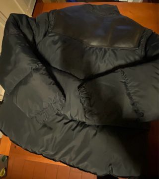 Piumino El Charro sman. gilet pelle