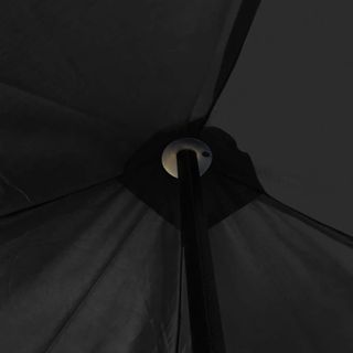 Carpa Plegable 6x3 Negro