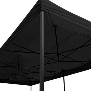 Carpa Plegable 6x3 Negro