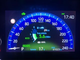 TOYOTA COROLLA 1.8 HYBRID STYLE E-CVT 122 5P