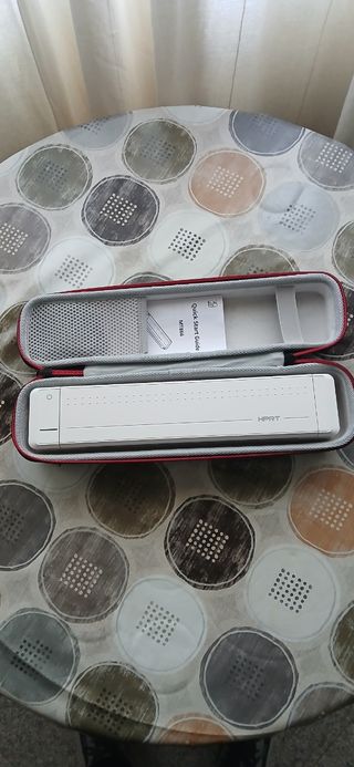 Impresora portatil marca HPRT