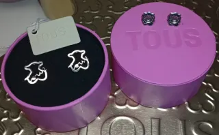 Pendientes Tous Oso Silueta Love