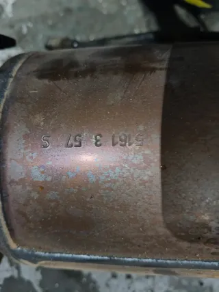 Catalizador SEAT Ibiza 6L 1.2 12v