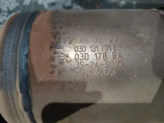 Catalizador SEAT Ibiza 6L 1.2 12v