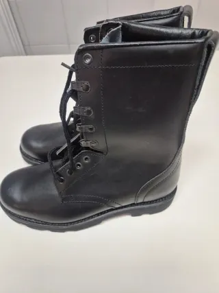Botas Iturri Piel Negra Talla 42