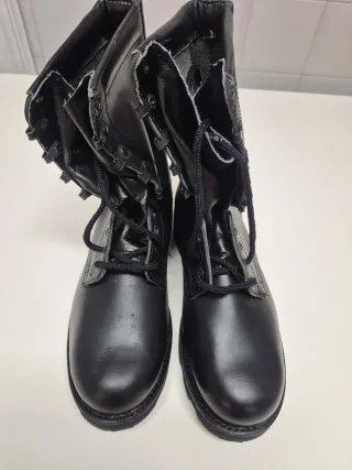 Botas Iturri Piel Negra Talla 42