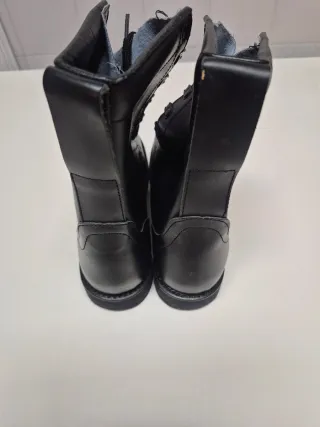 Botas Iturri Piel Negra Talla 42