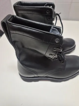 Botas Iturri Piel Negra Talla 42