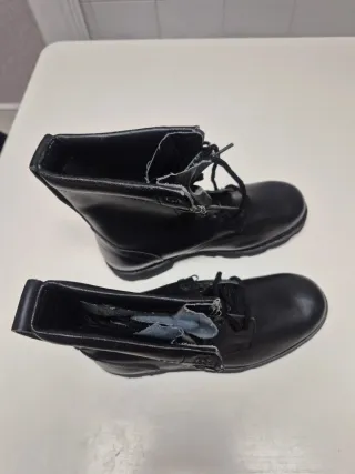 Botas Iturri Piel Negra Talla 42