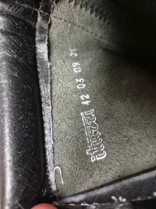 Botas Iturri Piel Negra Talla 42