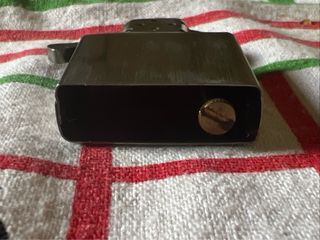 Accendino Zippo Venetian 1989 inciso nome Lucio