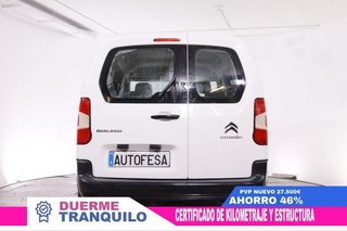 Citroen Berlingo 1.5 BLUEHDI TALLA M LIVE 100CV 5P