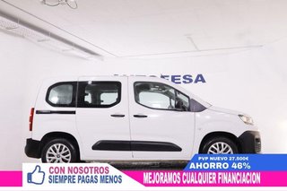 Citroen Berlingo 1.5 BLUEHDI TALLA M LIVE 100CV 5P