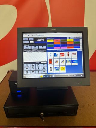 TPV Táctil Hostelería Completo Toshiba