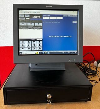 TPV Táctil Hostelería Completo Toshiba