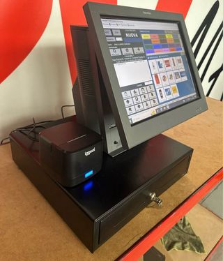 TPV Táctil Hostelería Completo Toshiba