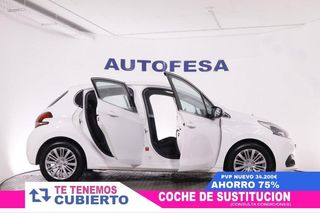 PEUGEOT 208 1.2 PURE TECH ALLURE 82CV 5P # NAVY, PARKTRONIC 1.2 PURE TECH ALLURE 82CV 5P