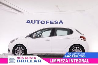 PEUGEOT 208 1.2 PURE TECH ALLURE 82CV 5P # NAVY, PARKTRONIC 1.2 PURE TECH ALLURE 82CV 5P