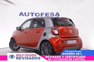 Smart ForFour 0.9 PASSION AUTO PACK BRABUS 90CV 5P