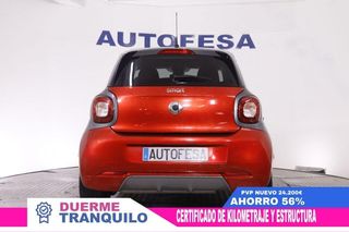 Smart ForFour 0.9 PASSION AUTO PACK BRABUS 90CV 5P