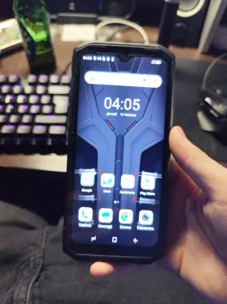 Doogee S98 Smartphone Nero