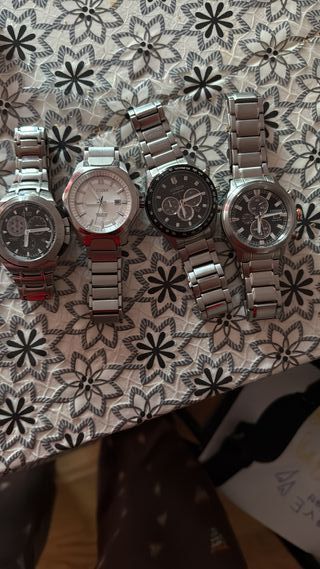 Reloj Citizen Eco-Drive Solar Hombre