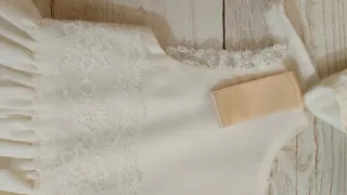 Jesusito, capota y braguita de encaje, Dolce Petit