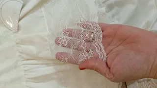 Jesusito, capota y braguita de encaje, Dolce Petit