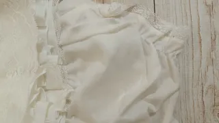 Jesusito, capota y braguita de encaje, Dolce Petit