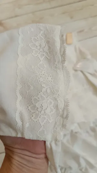 Jesusito, capota y braguita de encaje, Dolce Petit