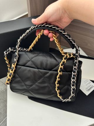 Chanel Negro 19Bag