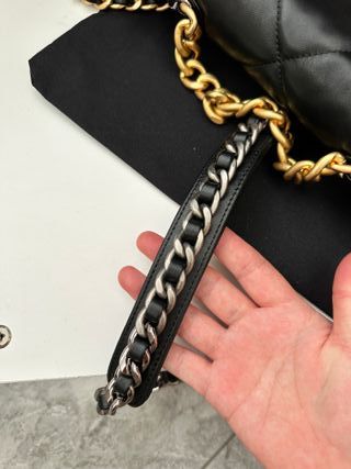 Chanel Negro 19Bag