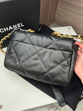 Chanel Negro 19Bag